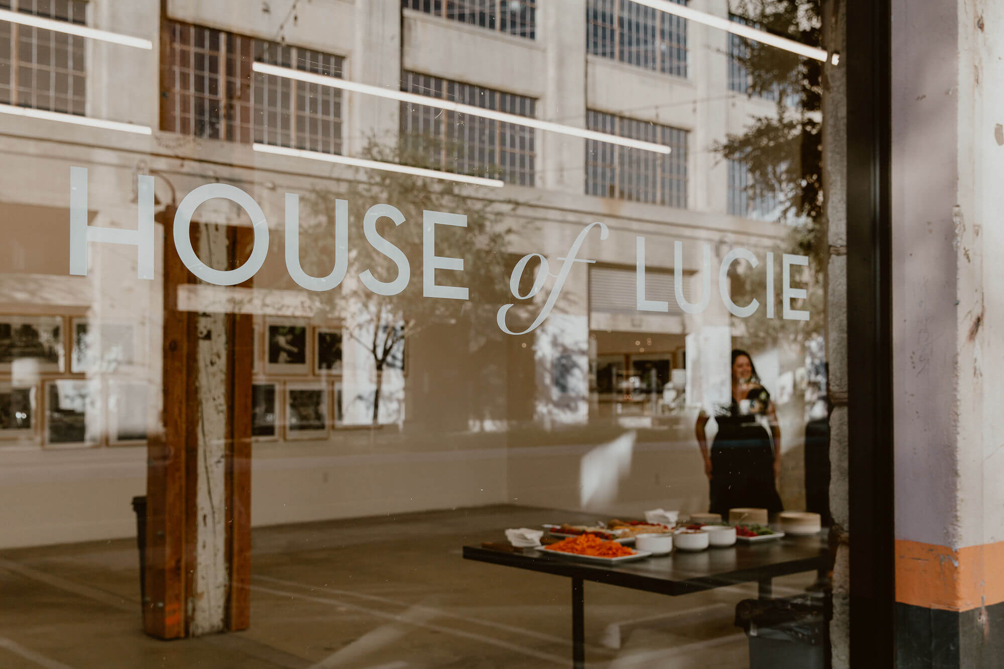 House of Lucie Los Angeles Opening Event