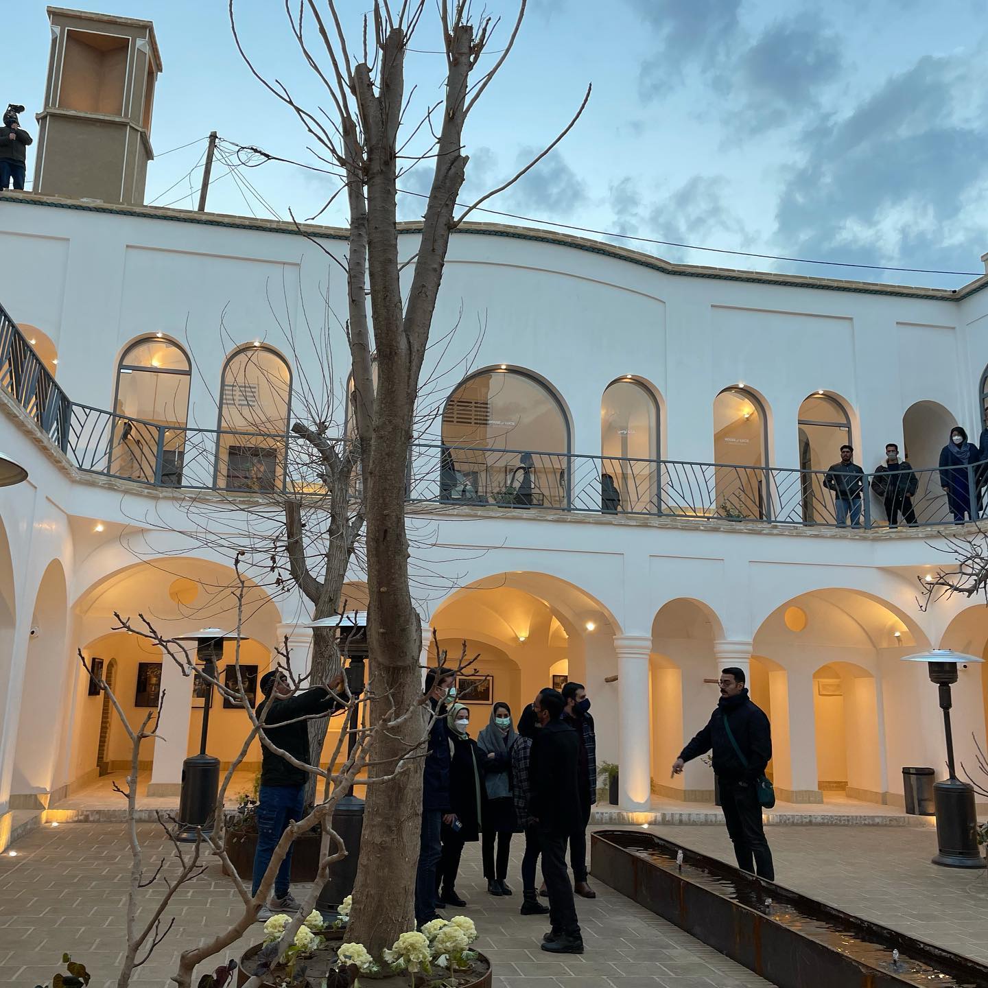 House of Lucie Gallery, Kashan, Iran