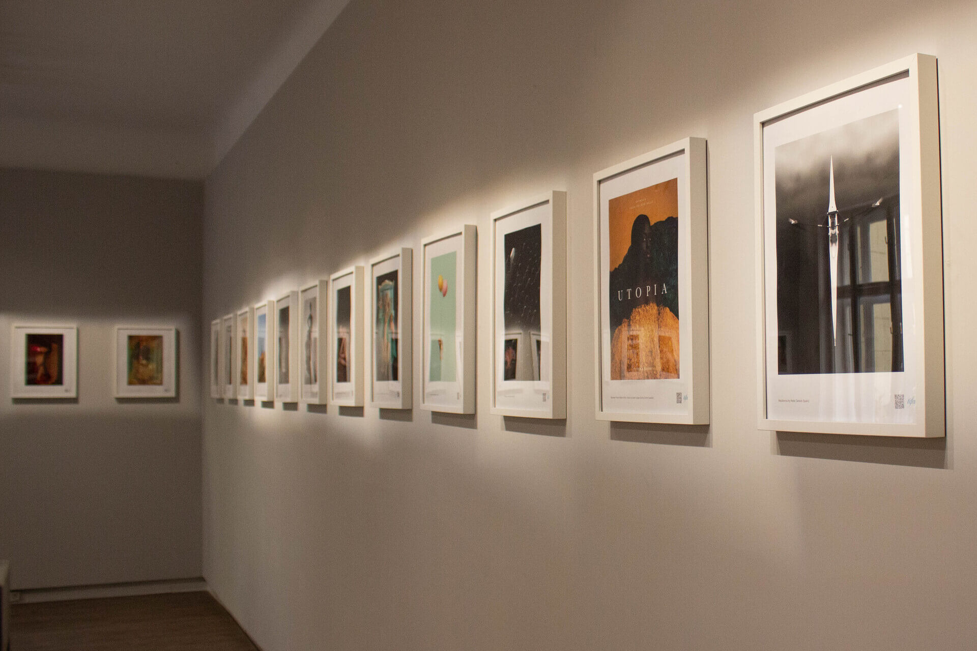 TIFA Winners Exhibition in House of Lucie Budapest