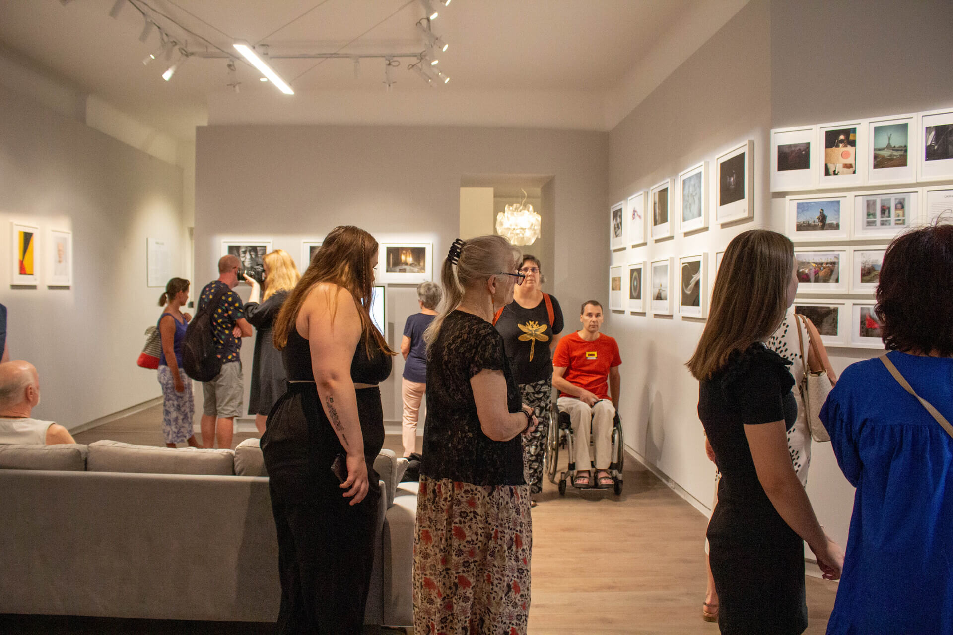 TIFA Winners Exhibition in House of Lucie Budapest
