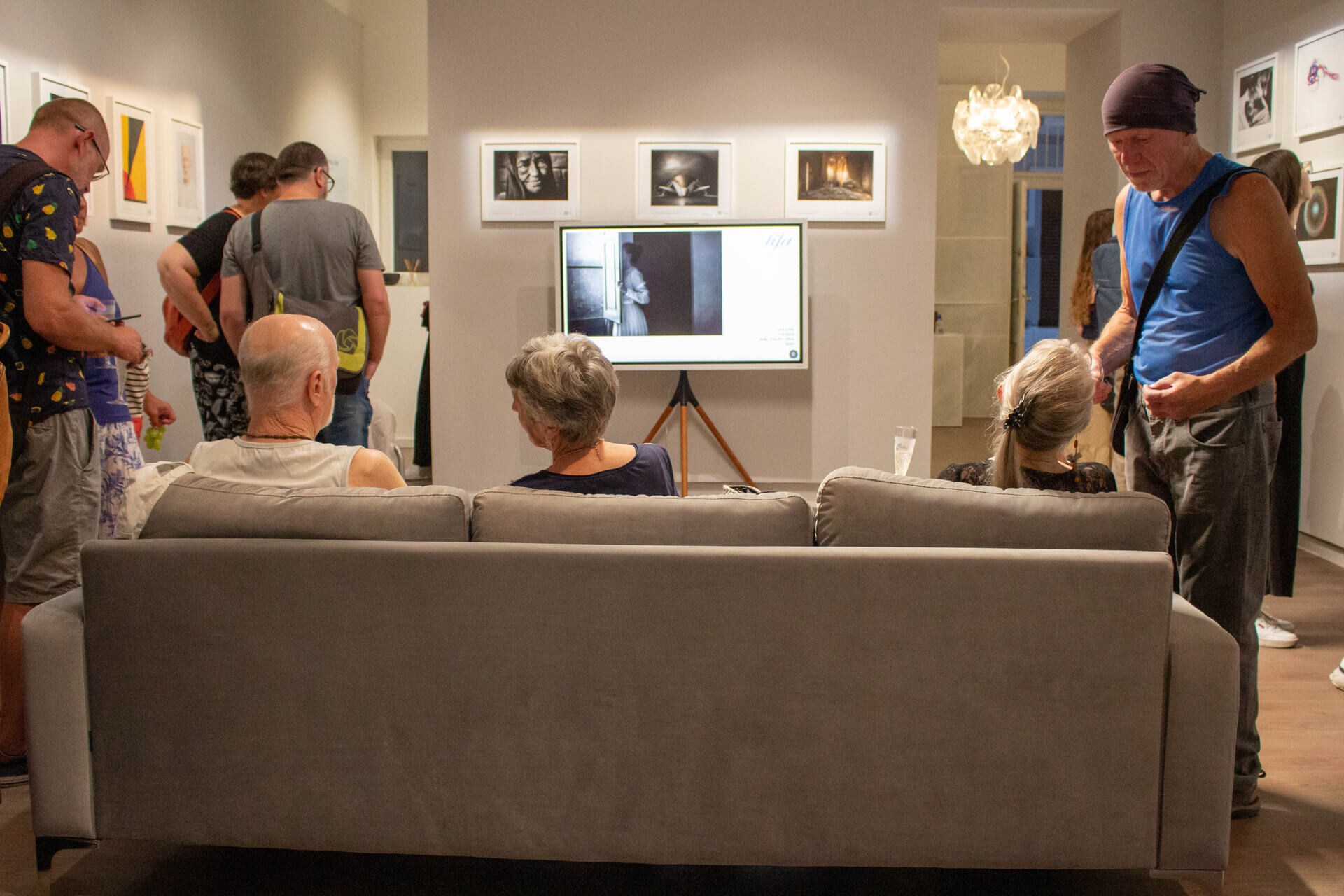 TIFA Winners Exhibition in House of Lucie Budapest