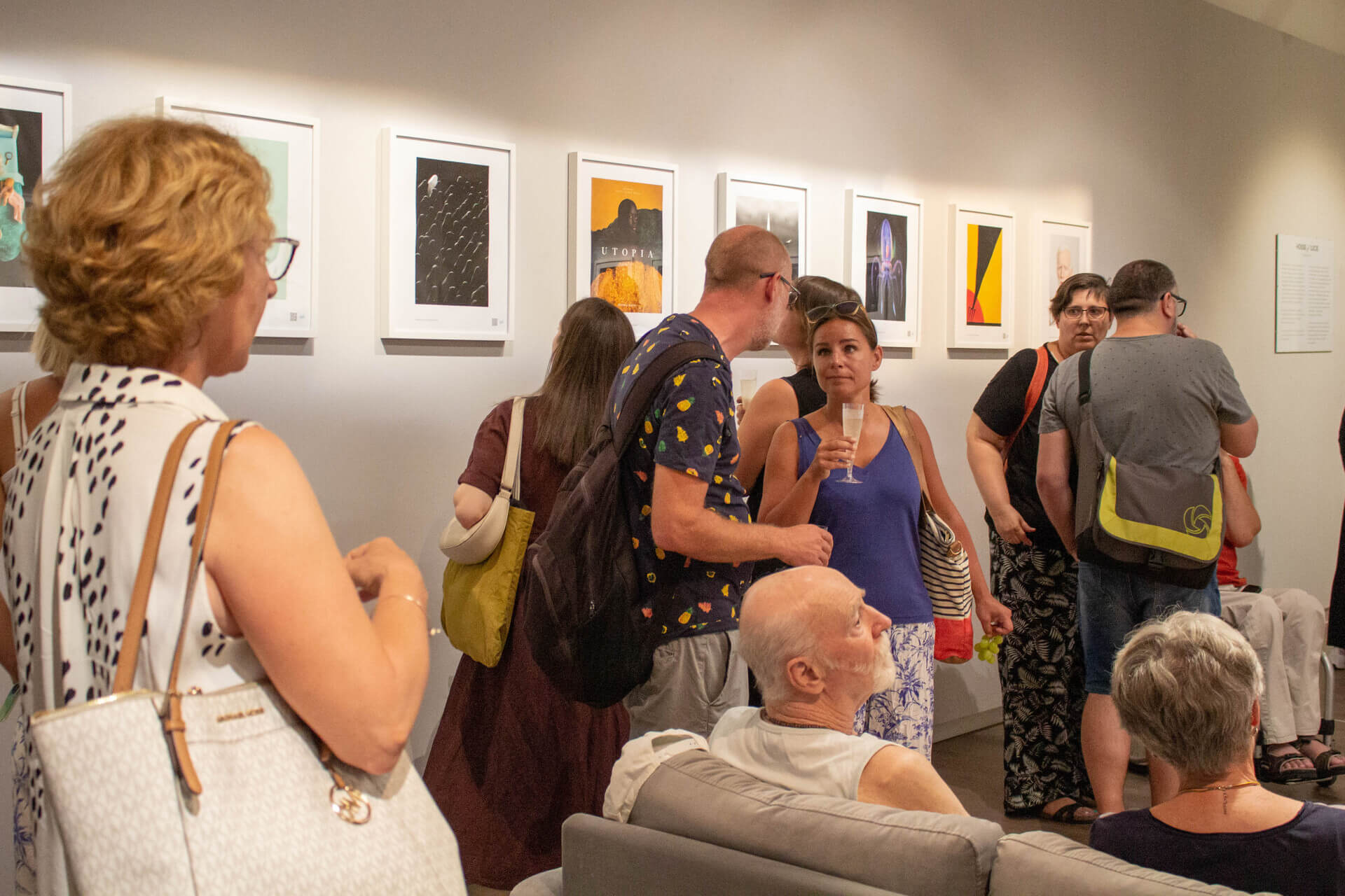 TIFA Winners Exhibition in House of Lucie Budapest