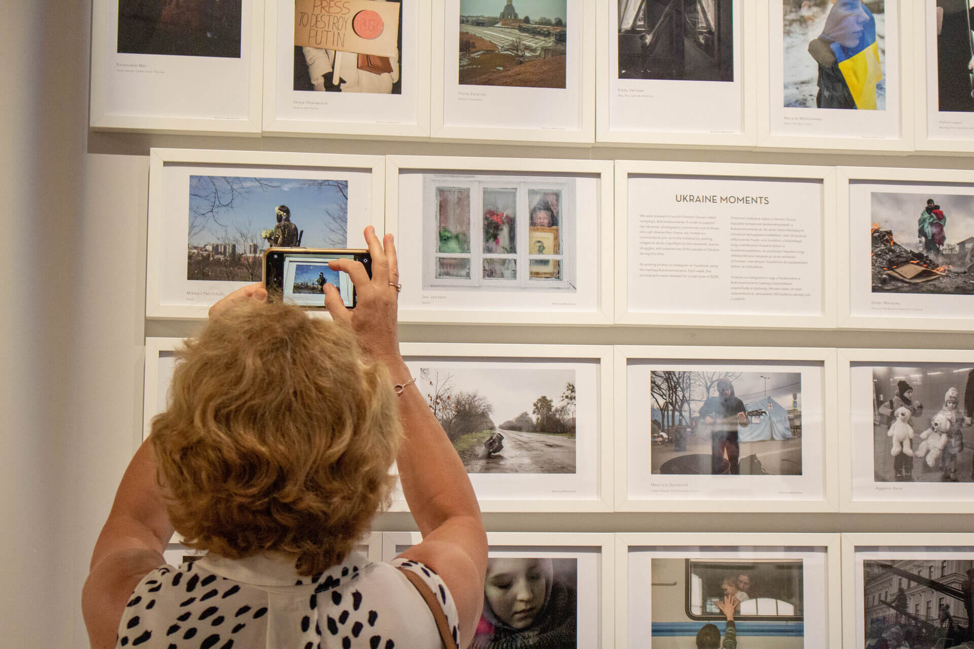 TIFA Winners Exhibition in House of Lucie Budapest