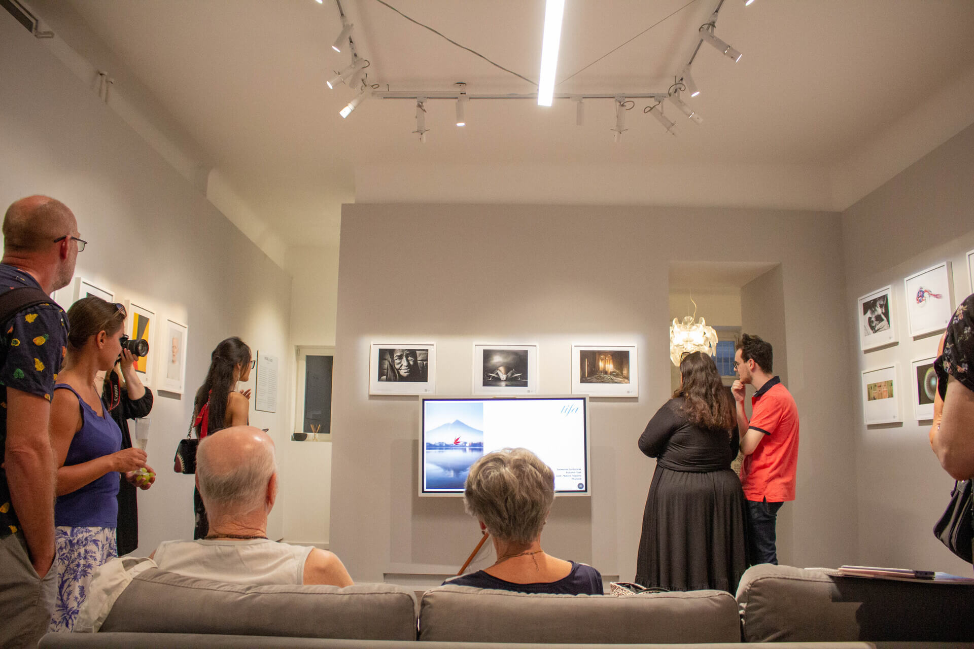 TIFA Winners Exhibition in House of Lucie Budapest