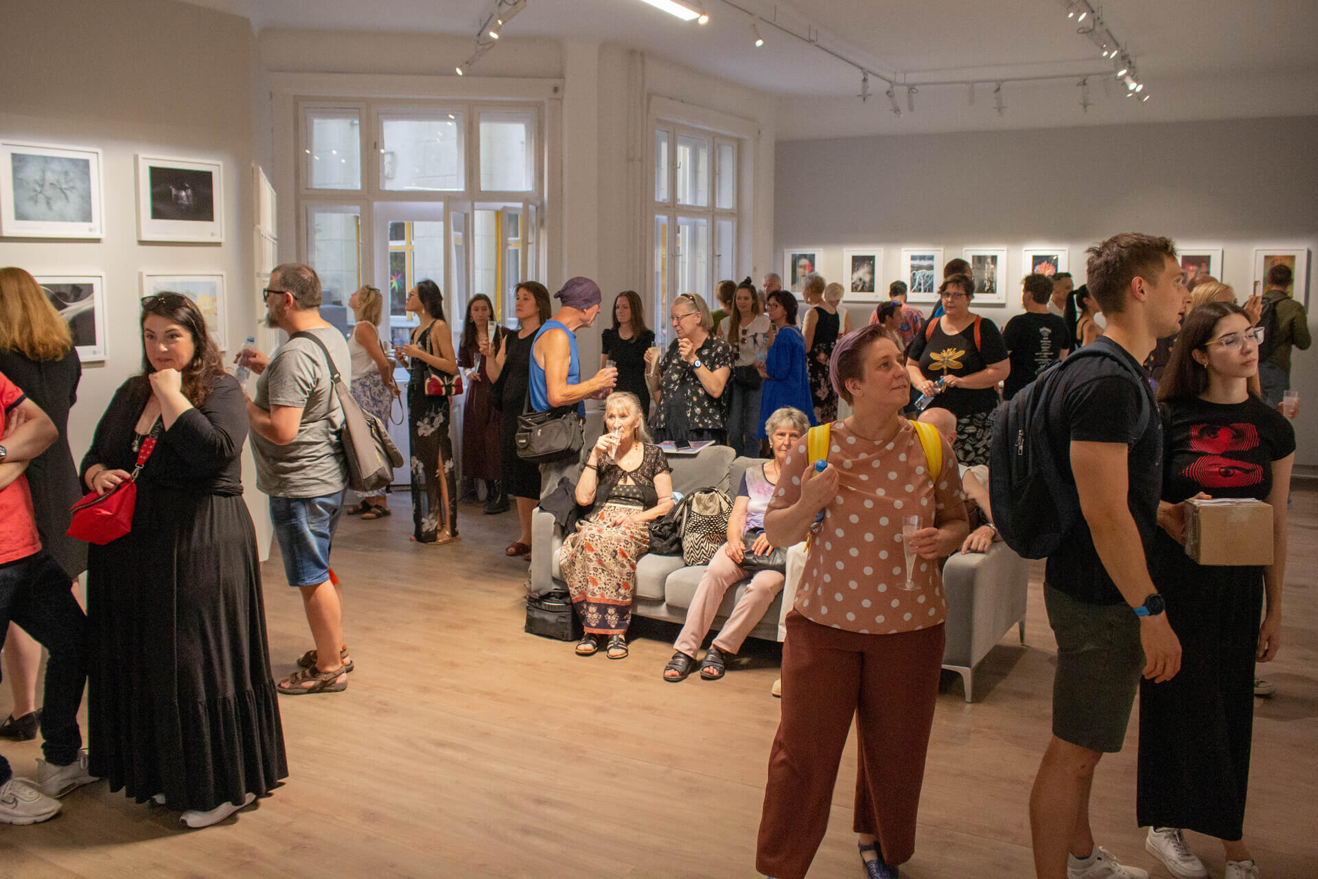 TIFA Winners Exhibition in House of Lucie Budapest