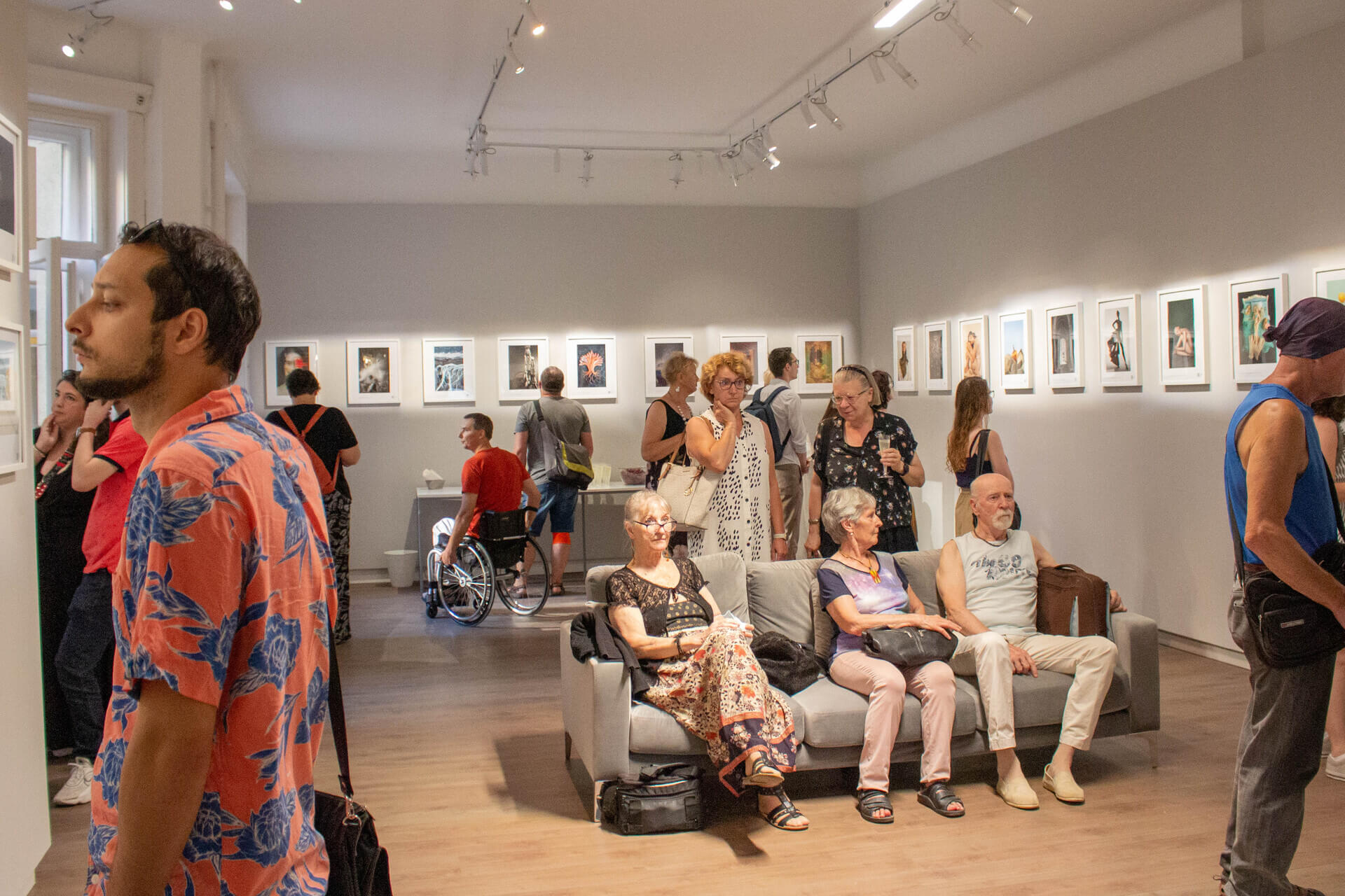 TIFA Winners Exhibition in House of Lucie Budapest