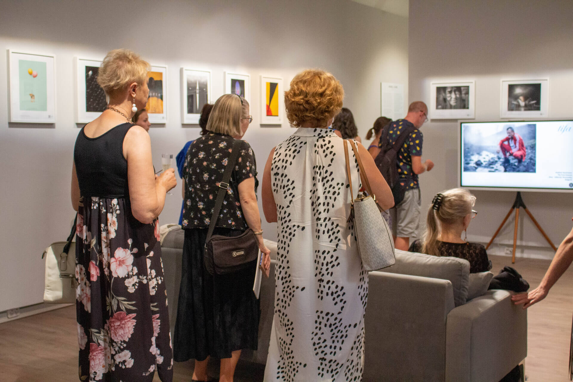 TIFA Winners Exhibition in House of Lucie Budapest