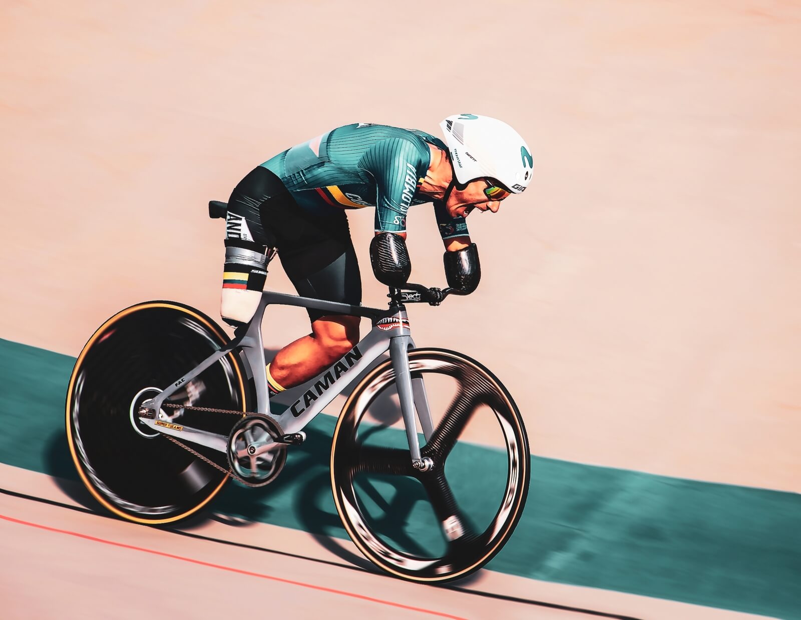 Pan American Track Paracycling Championships by Everton Medeiros