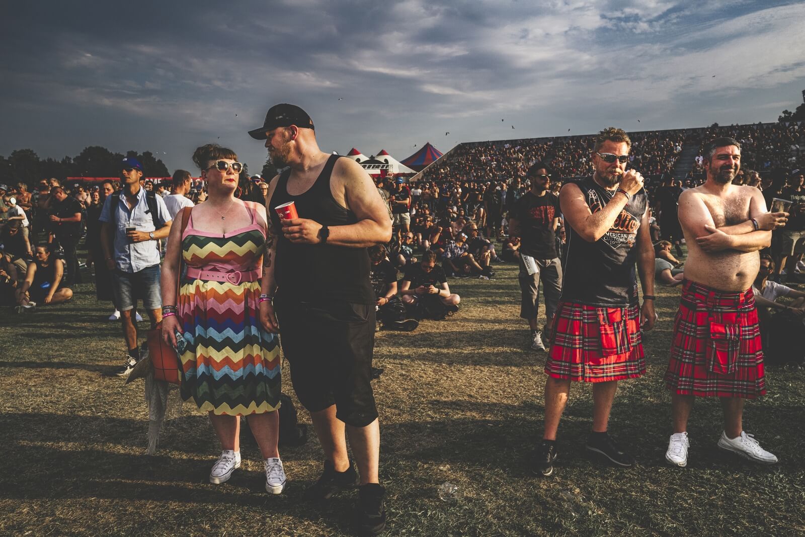 Festival People by John T. Pedersen