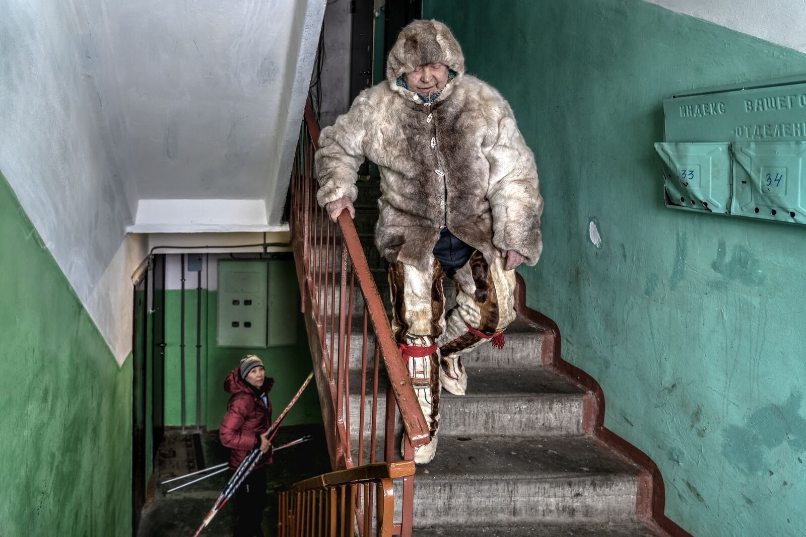 Saamis, We Used to Live In The Tundra by Natalya Saprunova