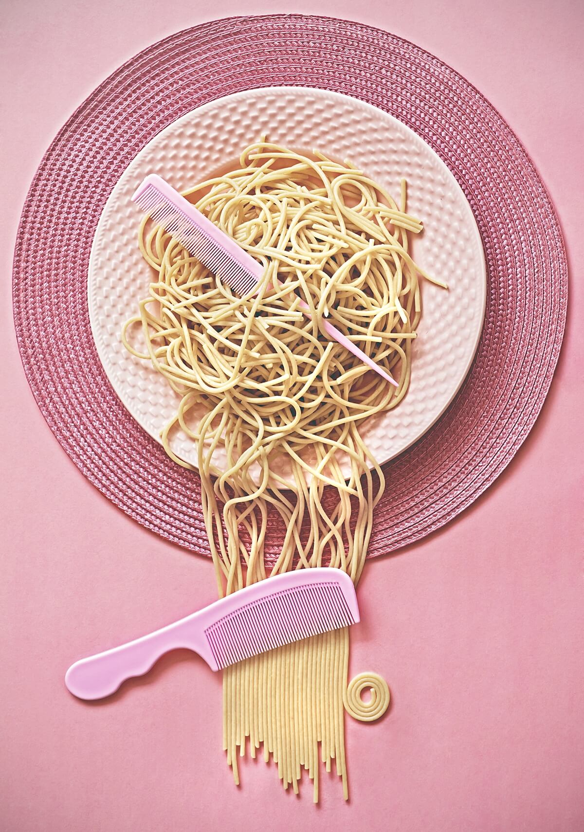 Spaghetti Stylist by Yuliy Vasilev,