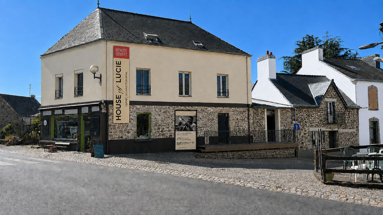 House of Lucie Bas Pont Scorf, France